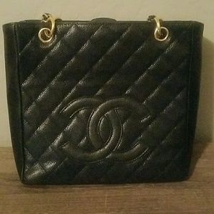 Authentic Chanel caviar PST  make an OFFER